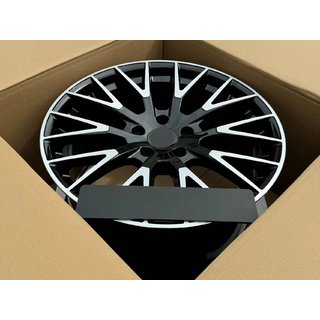 Кованые диски OEM R21 V2 (комплект 4 шт.) Porsche Panamera 2023– гг. фото 4