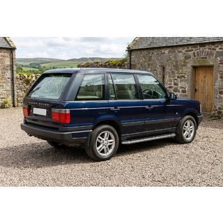 Боковые Подножки Maydos V1 (2 шт., нержавейка) Range Rover II P38A 1997-2002 гг. фото 1