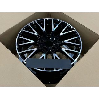 Кованые диски OEM R21 V4 (комплект 4 шт) Porsche Panamera 2023– гг. фото 3