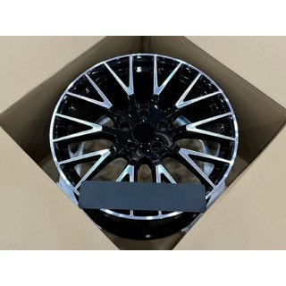 Кованые диски OEM R21 V4 (комплект 4 шт) Porsche Panamera 2023– гг. фото 2