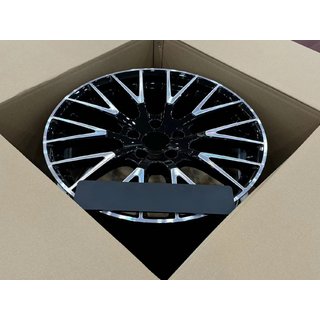 Кованые диски OEM R21 V4 (комплект 4 шт) Porsche Panamera 2023– гг. фото 4