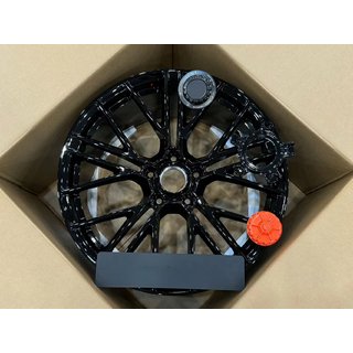 Кованые диски OEM R21 V5 (комплект 4 шт) Porsche Panamera 2023– гг. фото 3