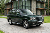 Range Rover II P38A 1997-2002 гг. Боковые Подножки Sunrise (2 шт., Алюминий) фото 1