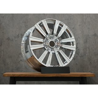 Кованые диски OEM R21 V1 (комплект 4 шт.) Toyota Land Cruiser 300 2021- гг. фото 1