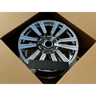 Кованые диски OEM R21 V1 (комплект 4 шт.) Toyota Land Cruiser 300 2021- гг. фото 4