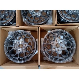 Кованые диски OEM R17 (комплект 4 шт) Toyota Land Cruiser Prado 250 2023- гг. фото 2