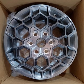 Кованые диски OEM R17 (комплект 4 шт) Toyota Land Cruiser Prado 250 2023- гг. фото 1