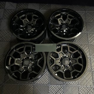 Кованые диски OEM R17 (комплект 4 шт) Toyota Hilux 2015- гг. фото 3