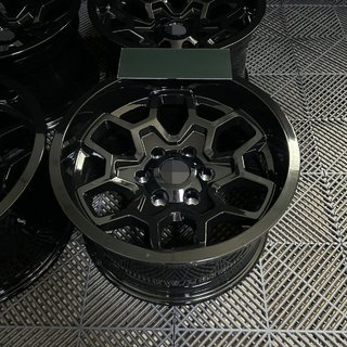 Кованые диски OEM R17 (комплект 4 шт) Toyota Hilux 2015- гг. фото 2