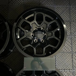 Кованые диски OEM R17 (комплект 4 шт) Toyota Hilux 2015- гг. фото 1