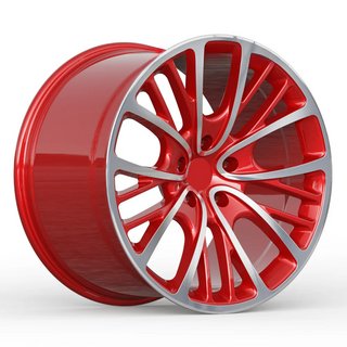Кованые диски OEM R21 (комплект 4 шт) Bugatti Veyron 2005–2015 гг. фото 2