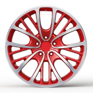 Кованые диски OEM R21 (комплект 4 шт) Bugatti Veyron 2005–2015 гг. фото 3