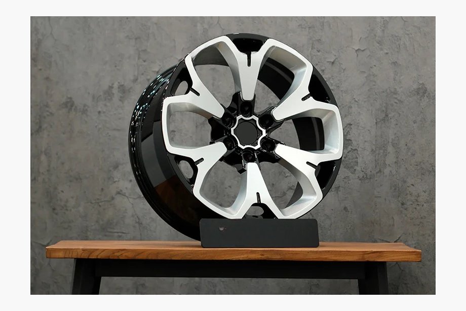 BYD Leopard 8 Кованые диски OEM R20 V3 (комплект 4 шт.) Image