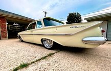 Chevrolet Bel Air 1961–1964 гг. Кованые диски OEM R18 R20 (комплект 4 шт) фото 5