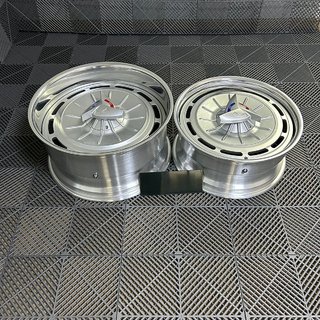 Кованые диски OEM R18 R20 (комплект 4 шт) Chevrolet Bel Air 1961–1964 гг. фото 3
