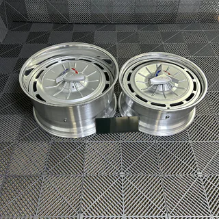 Кованые диски OEM R18 R20 (комплект 4 шт) Chevrolet Bel Air 1961–1964 гг. фото 3