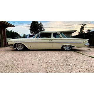 Кованые диски OEM R18 R20 (комплект 4 шт) Chevrolet Bel Air 1961–1964 гг. фото 4