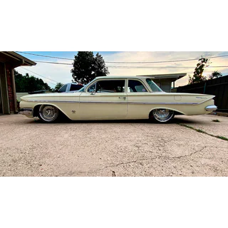 Кованые диски OEM R18 R20 (комплект 4 шт) Chevrolet Bel Air 1961–1964 гг. фото 4