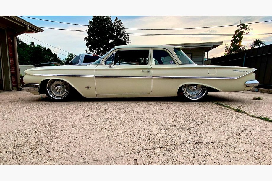 Chevrolet Bel Air 1961–1964 гг. Кованые диски OEM R18 R20 (комплект 4 шт) Фото 4
