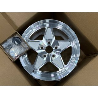 Кованые диски OEM R17 (комплект 4 шт) Chevrolet Corvette C4 1983–1996 гг. фото 1
