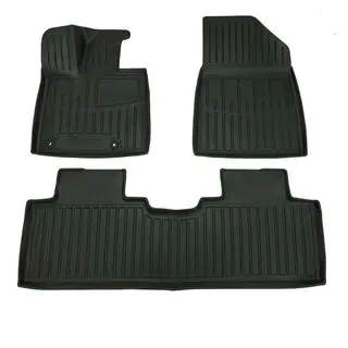 Резиновые коврики Stingray 3D (3 шт) BYD Leopard 3 2024– гг.