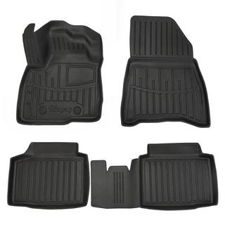 Резиновые Коврики Stingray 3D (4WD, 4 шт) Dacia Bigster 2024– гг.