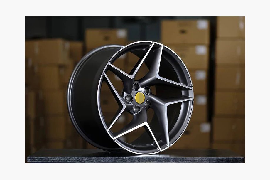 Ferrari F8 Кованые диски OEM R21 (комплект 4 шт) Image