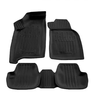 Резиновые коврики Stingray 3D (для 2109/21099, комплект 5 шт.)