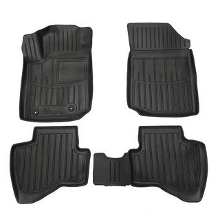 Резиновые коврики Stingray 3D (4 шт)