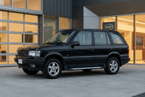 Range Rover II P38A 1997-2002 гг. Боковые Подножки Allmond Grey (2 шт., Алюминий) фото 1