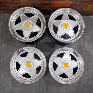 Кованые диски OEM R18 R19 (комплект 4 шт) Ferrari F8 фото 2