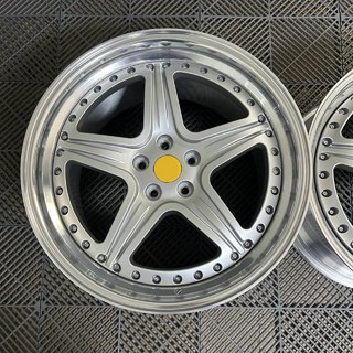 Кованые диски OEM R20 R21 (комплект 4 шт) Ferrari 575M Maranello фото 1
