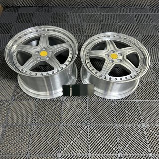 Кованые диски OEM R20 R21 (комплект 4 шт) Ferrari 575M Maranello фото 4