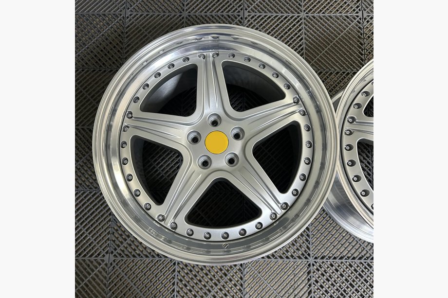 Ferrari 575M Maranello Кованые диски OEM R20 R21 (комплект 4 шт) Image
