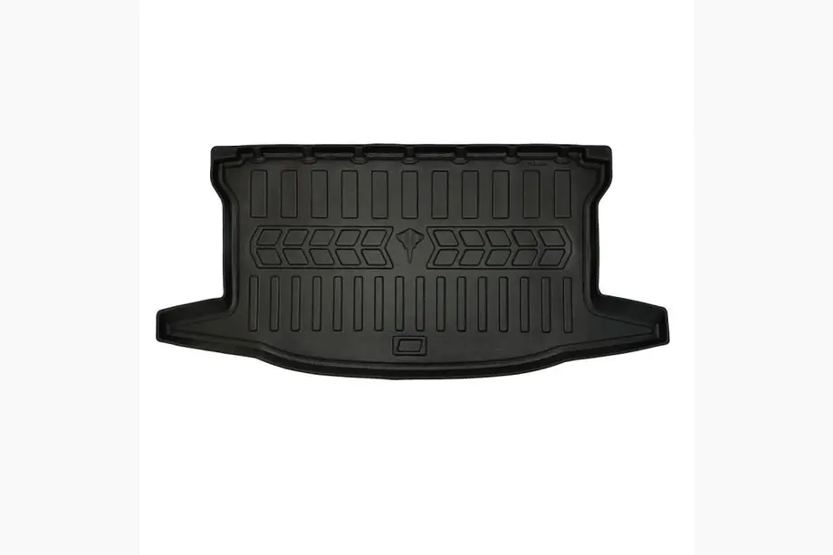 Toyota Yaris 2010-2020 гг. Коврик в багажник Stingray 3D (HB, верхний) Image