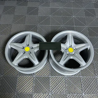 Кованые диски OEM R18 (комплект 4 шт) Ferrari 348 фото 2