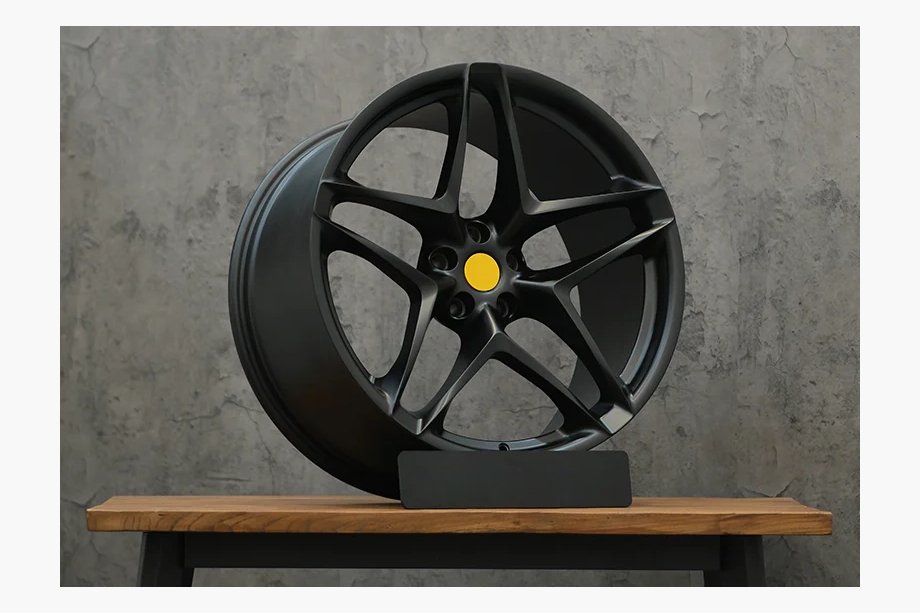 Ferrari Roma Кованые диски OEM R21 R22 (комплект 4 шт) Image