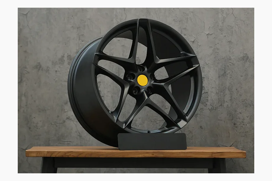 Ferrari Roma Кованые диски OEM R21 R22 (комплект 4 шт) Image