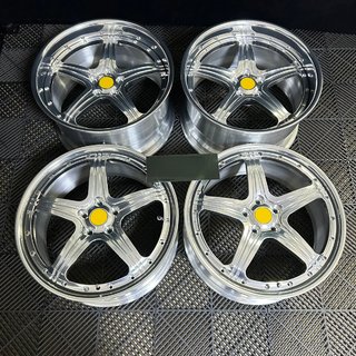 Кованые диски OEM R19 (комплект 4 шт.) Ferrari 550 фото 3