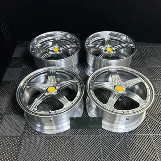 Кованые диски OEM R19 (комплект 4 шт.) Ferrari 550 фото 4