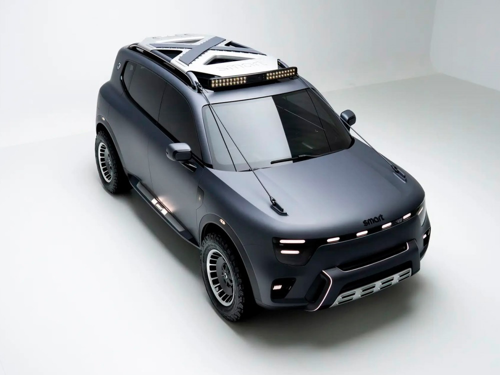 Обзор Smart #5: инновационный электрический SUV