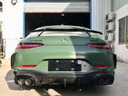 Mercedes AMG GT 4 X290 2018- гг. Спойлер BRB (Карбон) фото 3