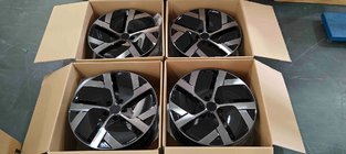 Lucid Air Кованые диски OEM R19 V1 (комплект 4 шт.) фото 4