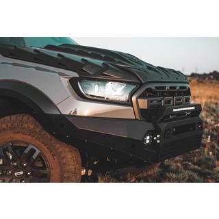 Передний бампер с защитой картера Dakar (Для Raptor, 2019-2022) фото 1