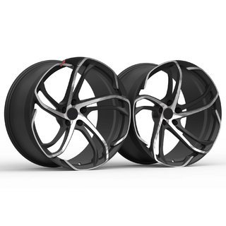 Кованые диски OEM R19 R20 V3 (комплект 4 шт) McLaren 720S фото 4