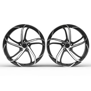 Кованые диски OEM R19 R20 V3 (комплект 4 шт) McLaren 720S фото 3