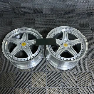 Кованые диски OEM R19 (комплект 4 шт.) Ferrari 456 фото 2
