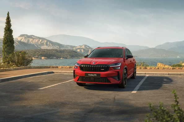 Обзор Skoda Kodiaq RS II: Спортивный SUV для семьи и динамики