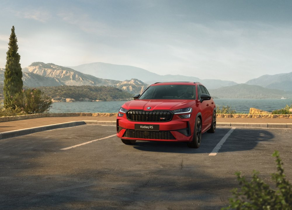 Обзор Skoda Kodiaq RS II: Спортивный SUV для семьи и динамики