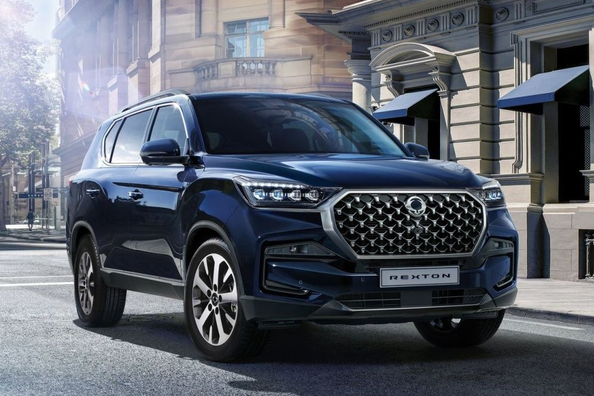 Обзор KGM Rexton 2023: Технические характеристики, комплектации, фото фото 3